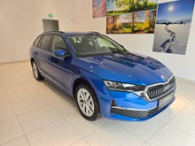 Škoda Octavia Combi Selection TSI mHEV DSG in Race-Blau Metallic