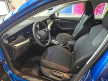 Škoda Octavia Combi Selection TSI mHEV DSG in Race-Blau Metallic