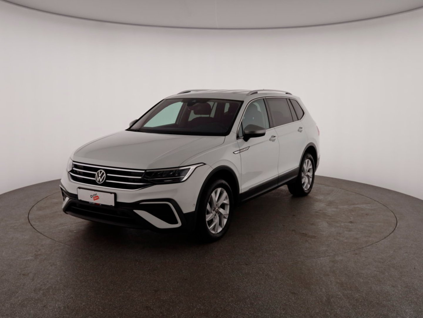Bild eines VW Tiguan Allspace Life TDI 4MOTION DSG
