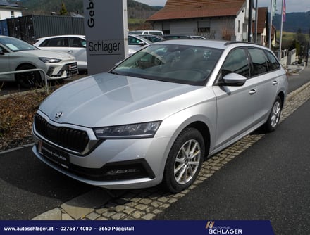 Škoda OCTAVIA Combi 4x4 Ambition TDI DSG
