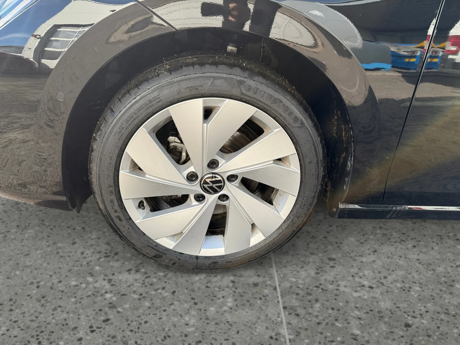 Bild eines Golf Variant Business mHeV TSI DSG