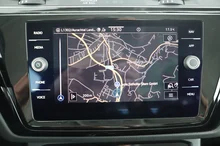 VW Touran Highline TSI DSG in Uranograu