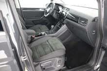 VW Touran Highline TSI DSG in Uranograu
