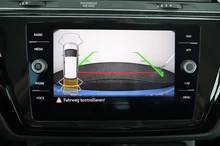 VW Touran Highline TSI DSG in Uranograu