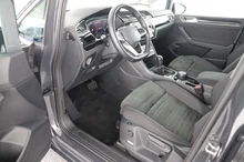 VW Touran Highline TSI DSG in Uranograu