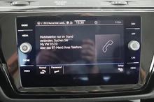 VW Touran Highline TSI DSG in Uranograu