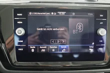 VW Touran Highline TSI DSG in Uranograu
