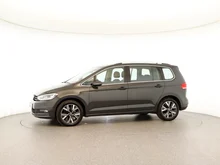 VW Touran Highline TSI DSG in Uranograu