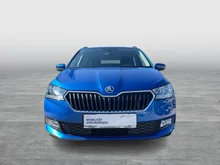 Škoda Fabia Combi Active SC TSI in Race-Blau Metallic