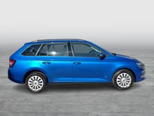Škoda Fabia Combi Active SC TSI in Race-Blau Metallic