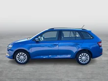Škoda Fabia Combi Active SC TSI in Race-Blau Metallic