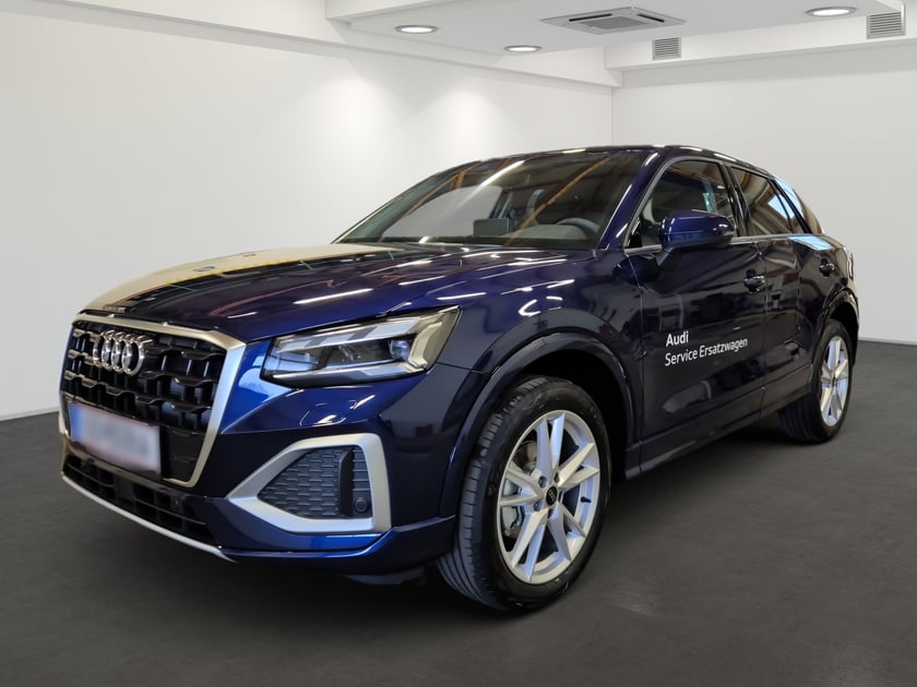 Audi Q2 30 TFSI admired