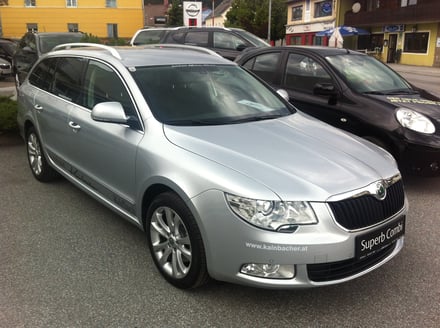 Škoda Superb Combi 4x4 Elegance TDI