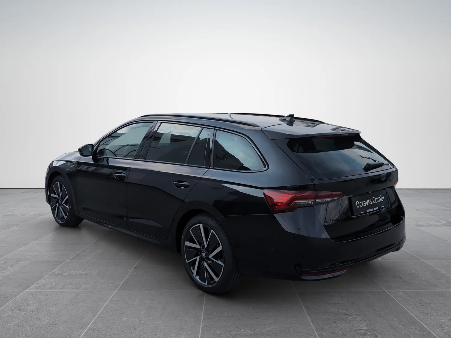 Bild eines Octavia Combi Sportline TDI DSG
