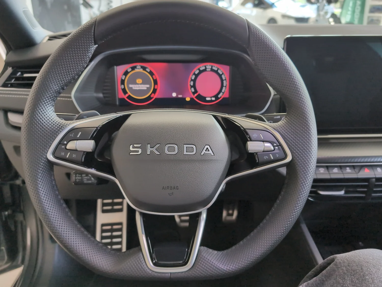Bild eines Octavia Combi Sportline TDI DSG