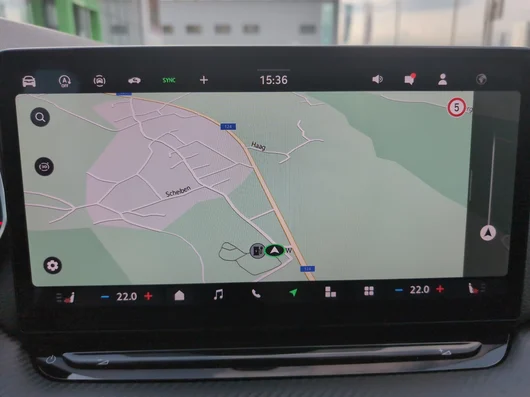 Bild eines Octavia Combi Sportline TDI DSG