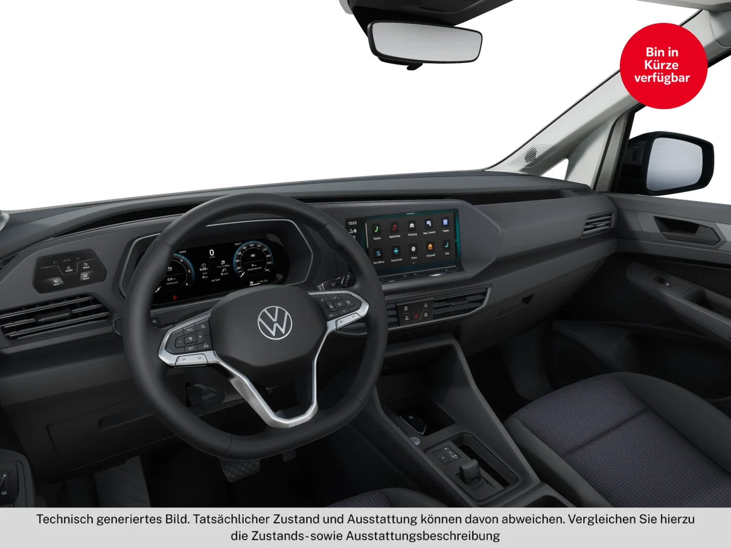 Bild eines VW Caddy eHybrid 110 kW