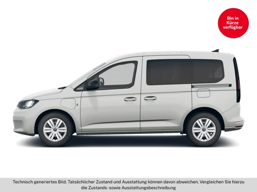 Bild eines VW Caddy eHybrid 110 kW