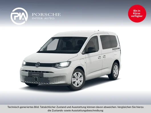 Bild eines VW Caddy eHybrid 110 kW