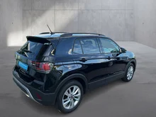 VW T-Cross Friends TSI in Deep Black Perleffekt