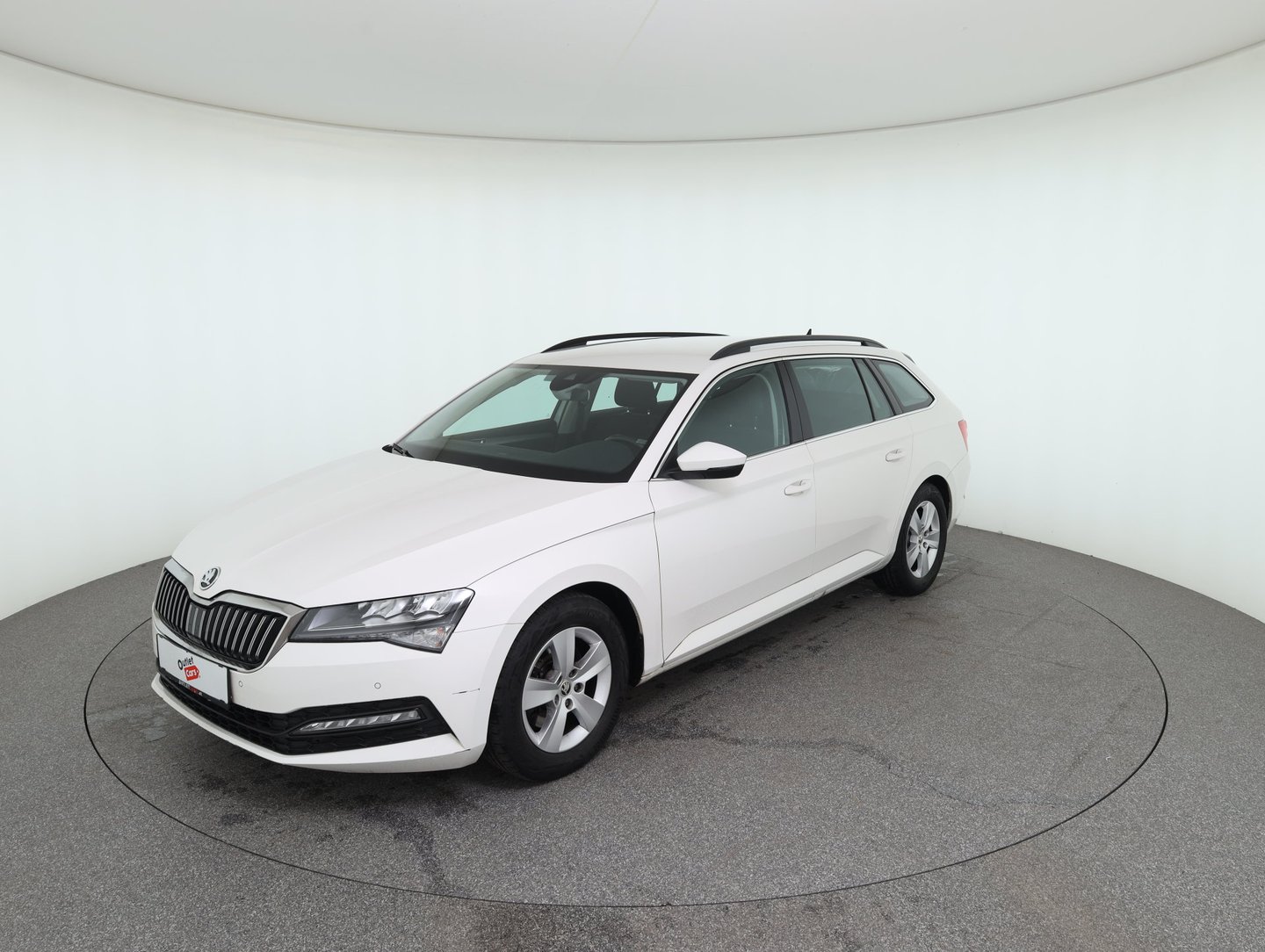 Bild eines Škoda SUPERB Combi Ambition TDI DSG