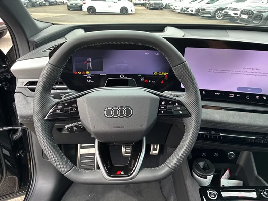 Bild eines Audi Q6 Sportback e-tron quattro