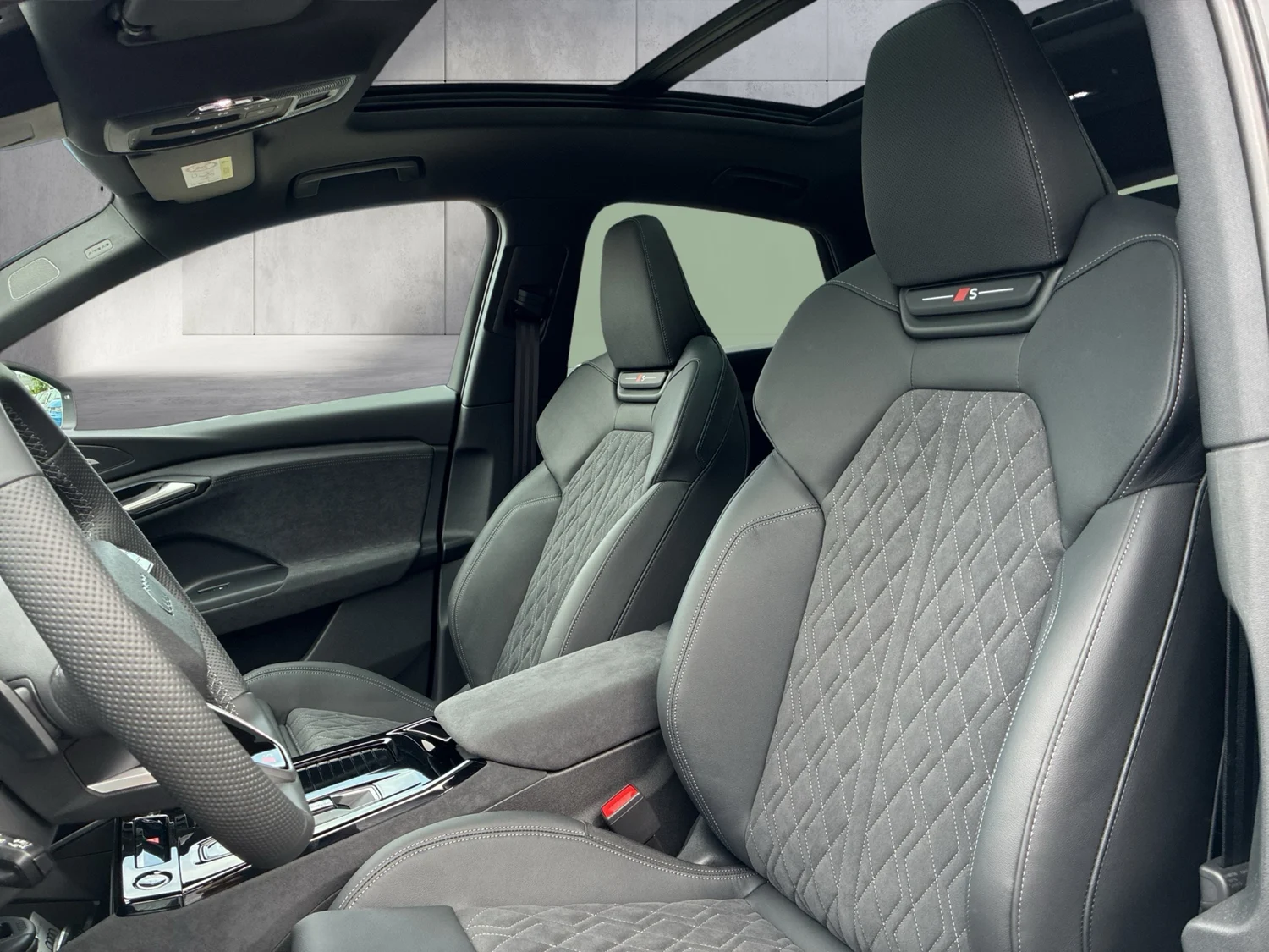 Bild eines Audi Q6 Sportback e-tron quattro