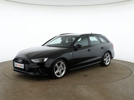 Audi A4 Avant 40 TDI quattro S line