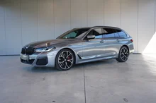 BMW 5xx 5 Touring 530 d xDrive in hellgrau - metallic