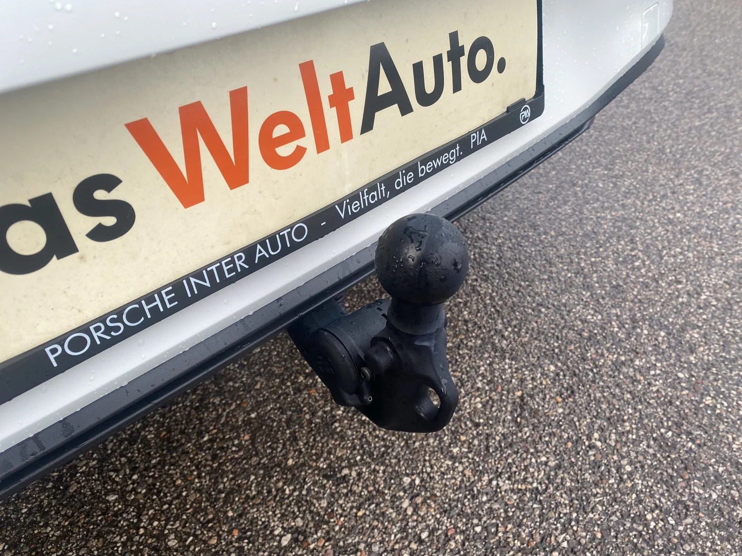 Bild eines VW Golf Rabbit TSI