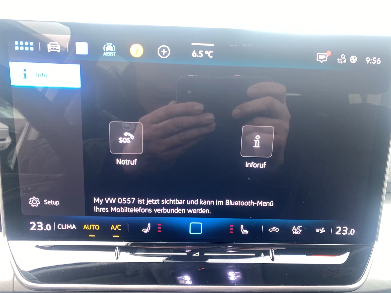 Bild eines VW Golf Rabbit TSI