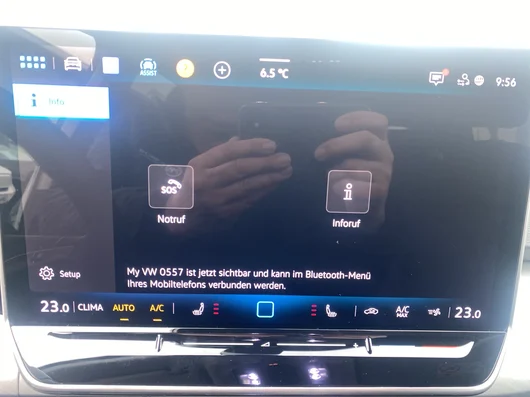 Bild eines VW Golf Rabbit TSI