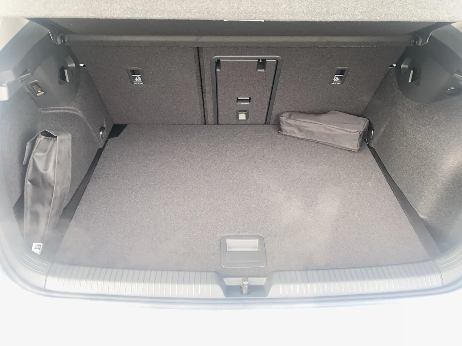 Bild eines VW Golf Rabbit TSI