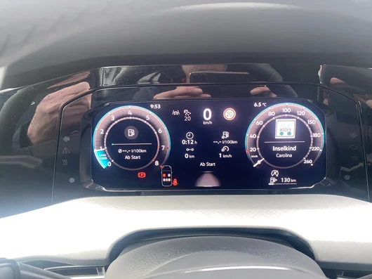 Bild eines VW Golf Rabbit TSI