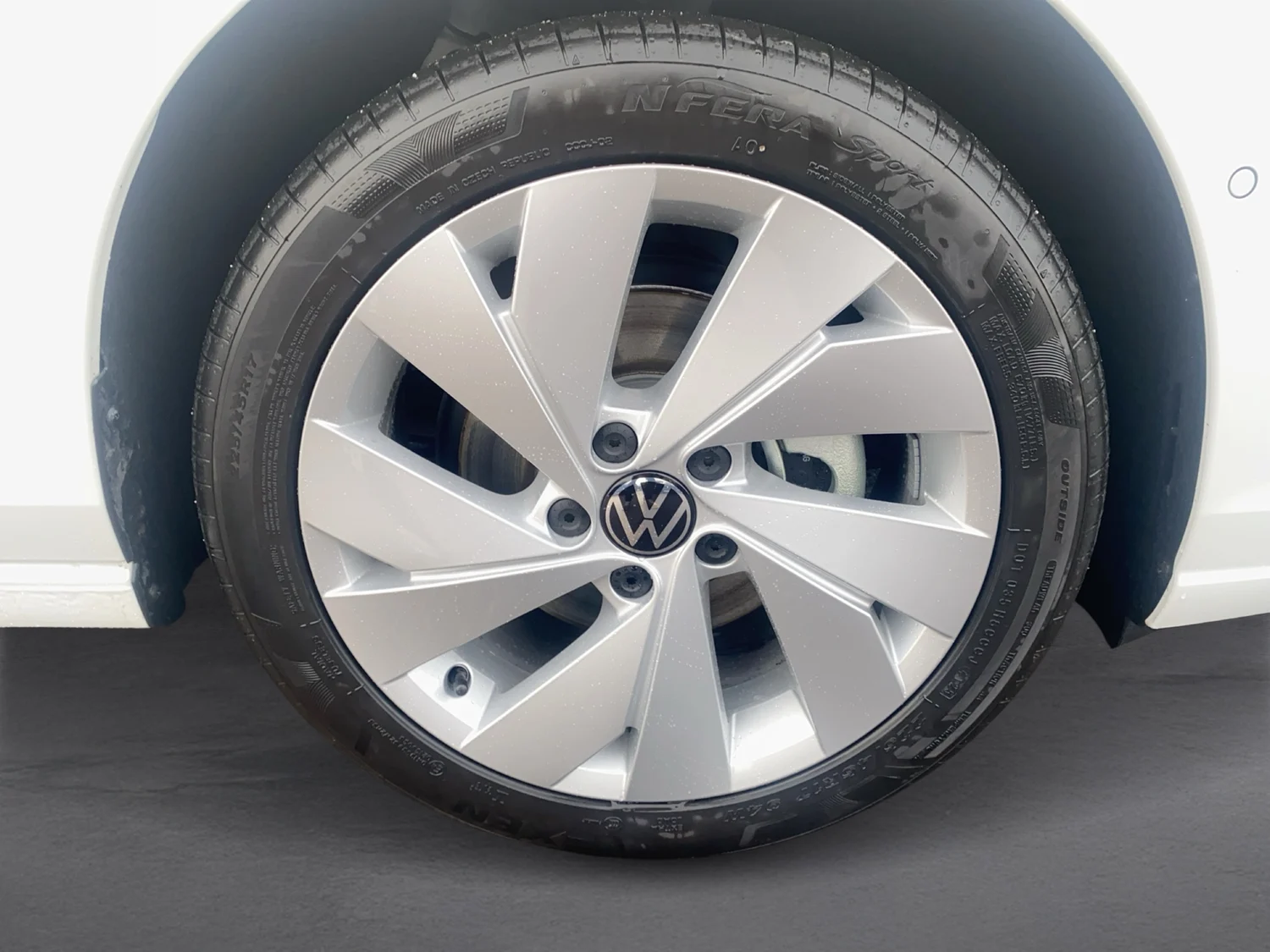 Bild eines VW Golf Rabbit TSI