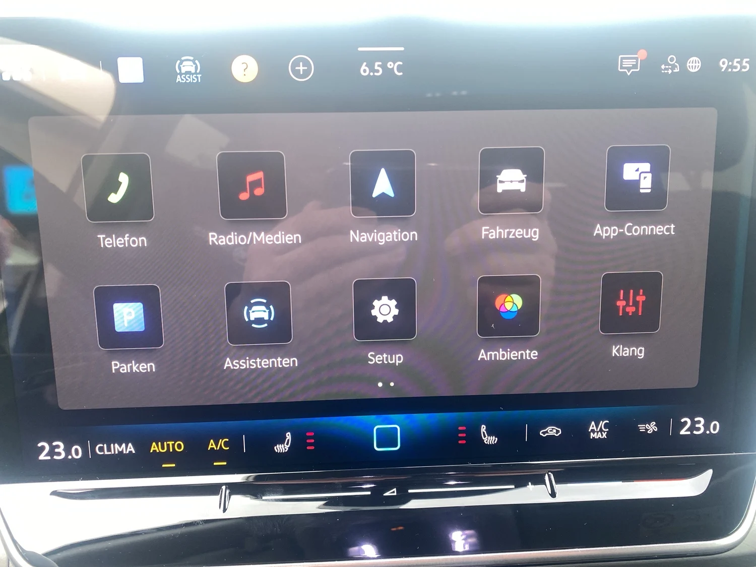 Bild eines VW Golf Rabbit TSI