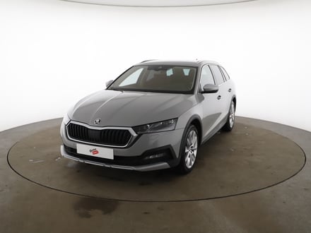Škoda OCTAVIA Combi 4x4 SCOUT TDI DSG