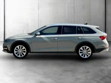 Škoda Octavia Combi 4x4 SCOUT TDI DSG in STEEL-GRAU