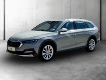 Škoda Octavia Combi 4x4 SCOUT TDI DSG in STEEL-GRAU