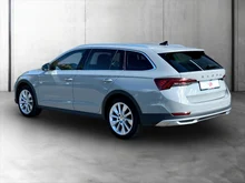 Škoda Octavia Combi 4x4 SCOUT TDI DSG in STEEL-GRAU