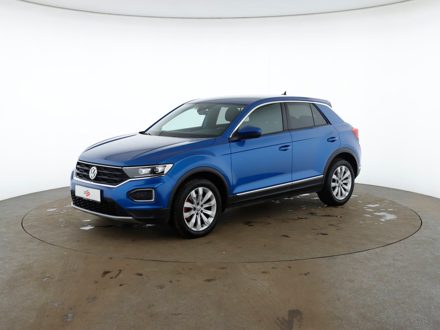 Bild eines VW T-Roc Sport TDI DSG