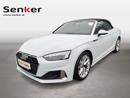 Audi A5 Cabriolet 40 TFSI advanced