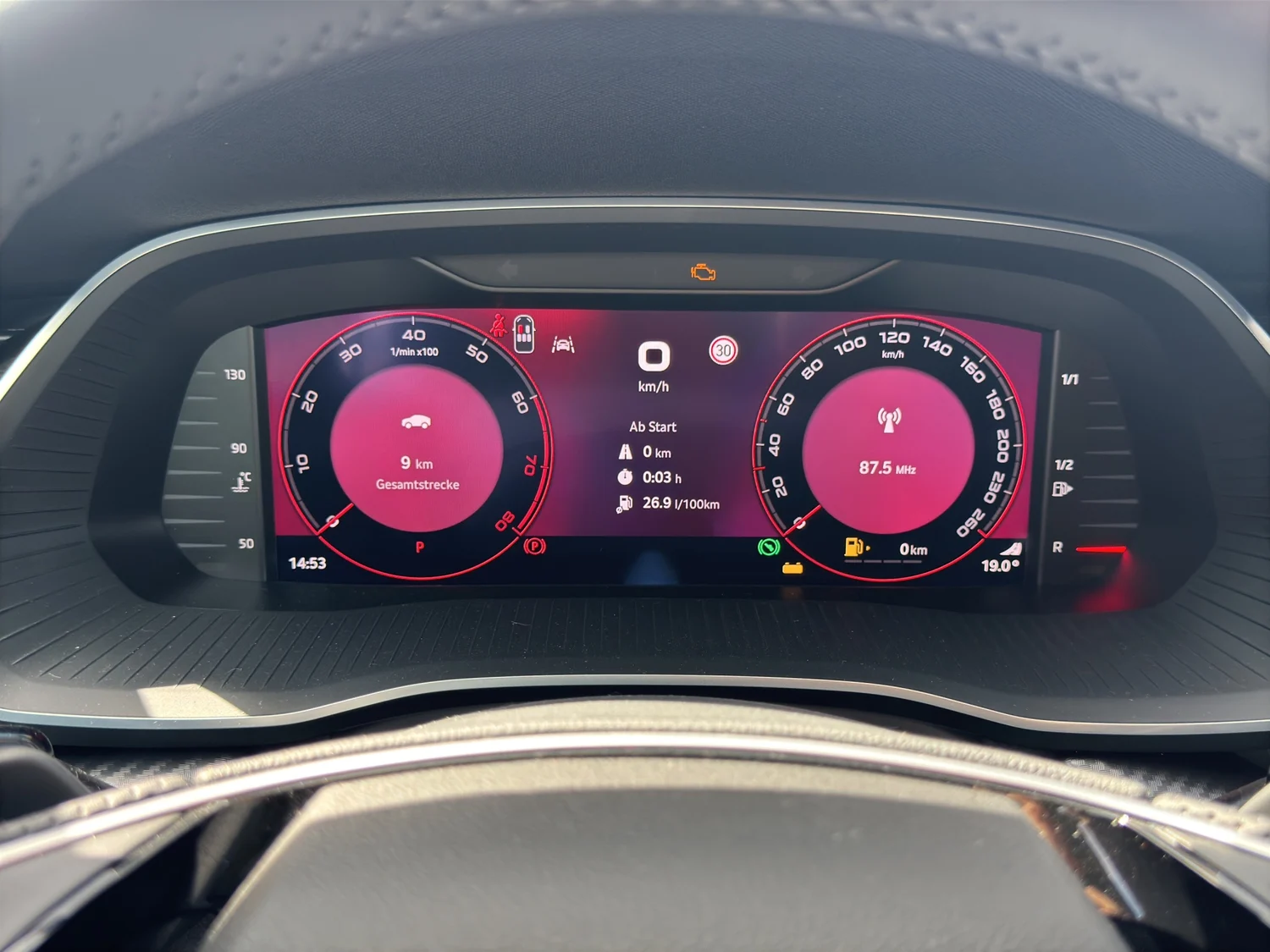 Bild eines Octavia Sportline TSI mHEV DSG