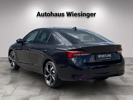 Bild eines Octavia Sportline TSI mHEV DSG