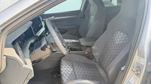 VW Golf Variant Sport mHeV DSG in Oyster Silver Metallic