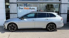 VW Golf Variant Sport mHeV DSG in Oyster Silver Metallic