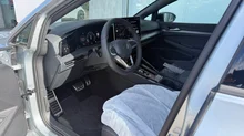 VW Golf Variant Sport mHeV DSG in Oyster Silver Metallic