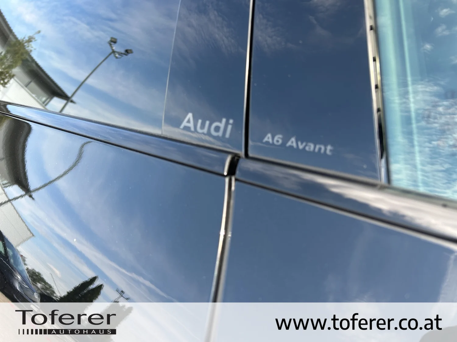Bild eines A6 Avant quattro TDI 150 kW