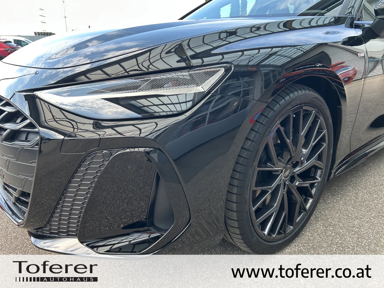 Bild eines A6 Avant quattro TDI 150 kW