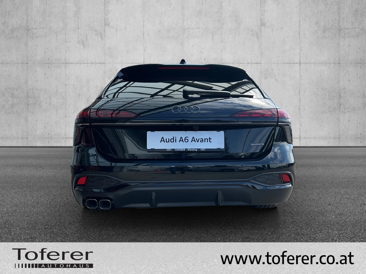 Bild eines A6 Avant quattro TDI 150 kW